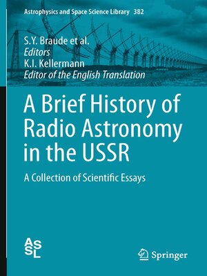 cover image of A Brief History of Radio Astronomy in the USSR
